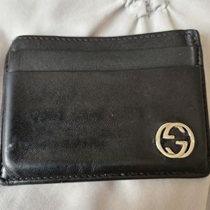Gucci mens card holder